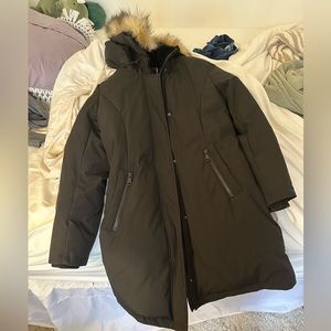 Barely worn Vince Camuto Parka!